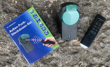 REV Ritter Außen-Funk-Steckdosen SET / IP44 Steckdose + Fernbedienung 0085600403