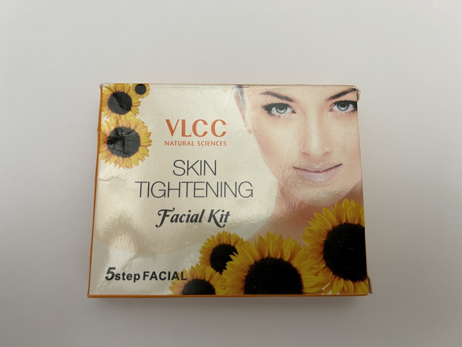 VLCC Skin Tightning Facial Kit 5 Step Toner Scrub Massage Gel Cream eBay
