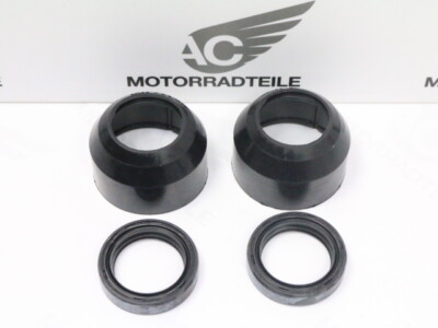 Kawasaki H1 A B C D E F Simmerring Staubkappen Gabel Vorne oil dust seal front