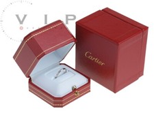 CARTIER D’AMOUR BAGUE ALLIANCE RING TRAURING EHERING PLATIN 950 PT. WEDDING BAND