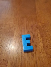 Vintage Fisher Price Magnetic Alphabet Letter E School House Desk Replacement