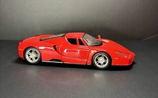 Maisto Enzo Ferrari 1/24 Scale Exotic Italian Supercar in Bright Red Loose READ