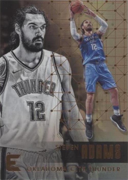 2017-18 Panini Essentials - Steven Adams #35 - 1 of 2