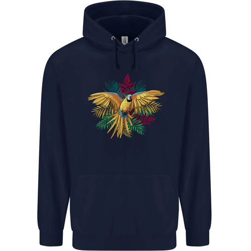 Macaw Parrot In the Jungle Childrens Kids Hoodie - Picture 18 of 84