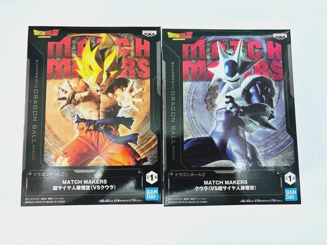 Dragon Ball Z Super Saiyan Son Goku Cooler Figure Match Makers VS Prize Toy 2024
