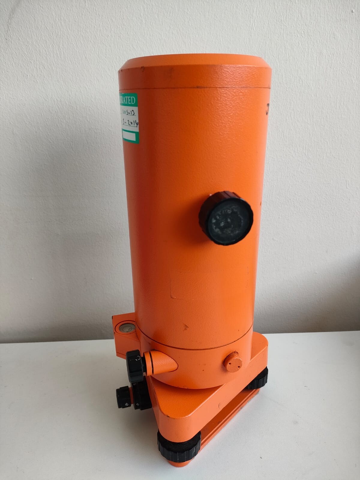 FPM FG-L100 Precision Optical Zenith Plummet Plumb 100m +1mm Vertical Alignment