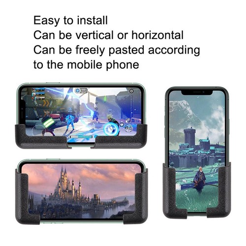 Self Adhesive Phone Holder Car Dashboard Mount Stand For Samsung BEST - Zdjęcie 6 z 17