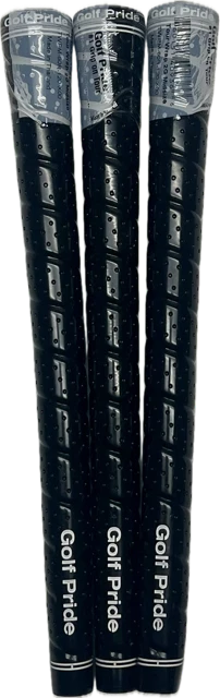 Golf Pride Tour Wrap 2G Midsize Grip (Black) (SET OF 3)