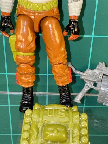 Hasbro GIJoe Hardball: Multi Shot Grenandier 1988 Action Figure Complete Vintage - Picture 5 of 12