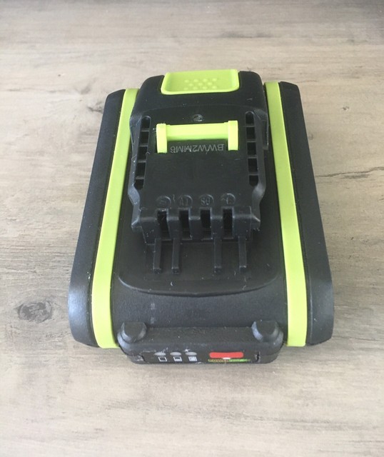 Rockwell 20v аккумулятор