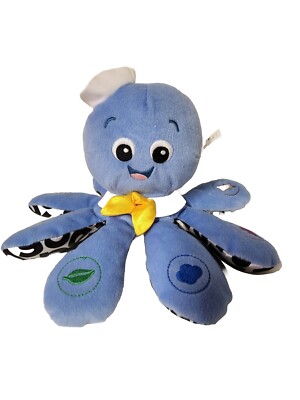 Baby Einstein OctoPlush Octopus Musical Developmental Baby Soft Learning Toy