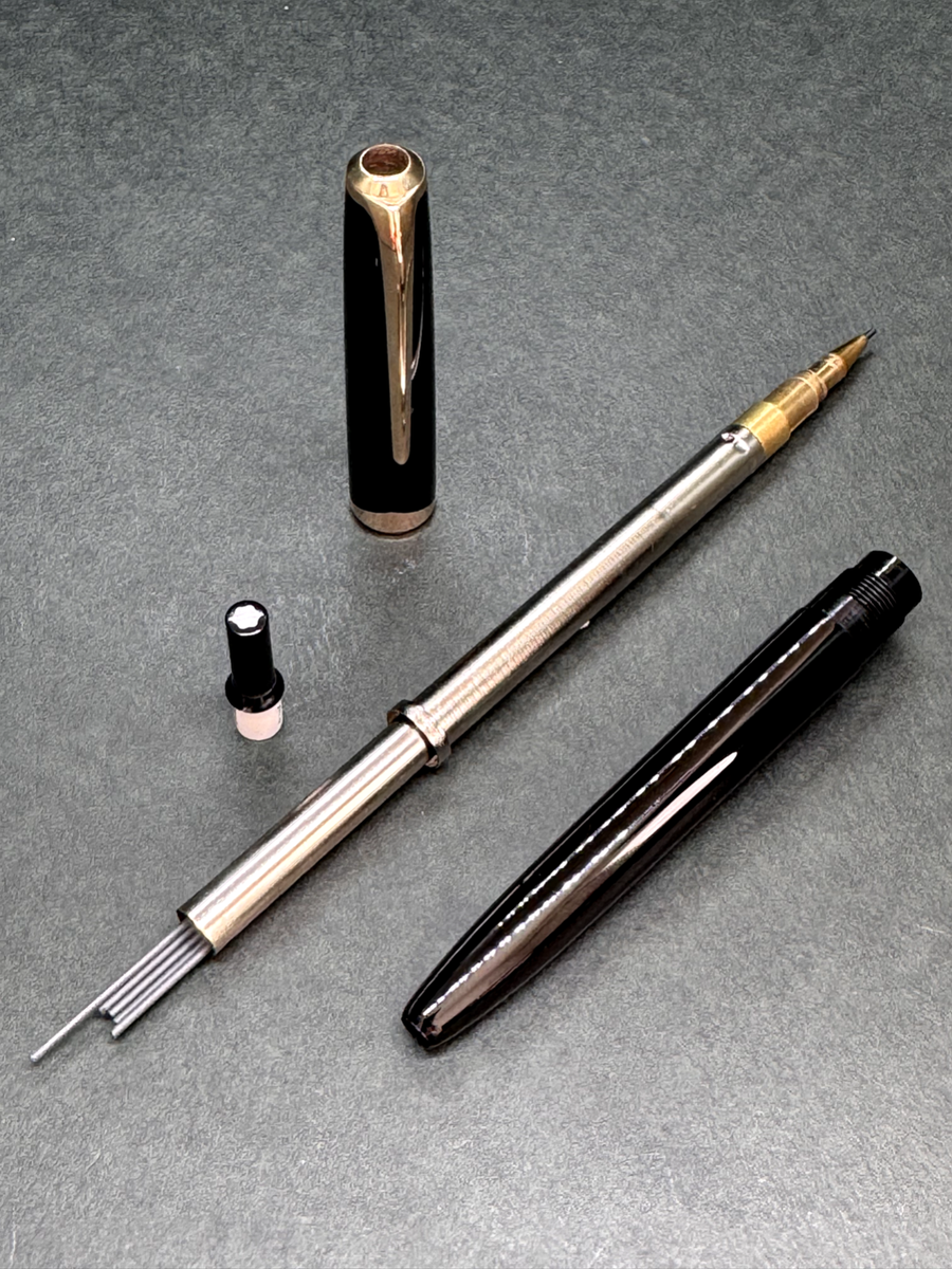 MONTBLANC No.15 Pix Black Vintage 0.9mm Knock-system