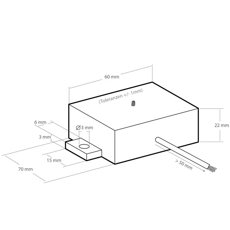 Dämmerungsschalter 230V Dämmerungssensor Licht-Sensor twilight switch 230 Volt - Bild 2 von 2
