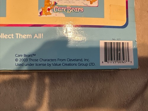 Rare Vintage Care Bears Bedtime Sweet Dreams 2 Pillow Kit Make Me Happy Toys - Picture 5 of 5