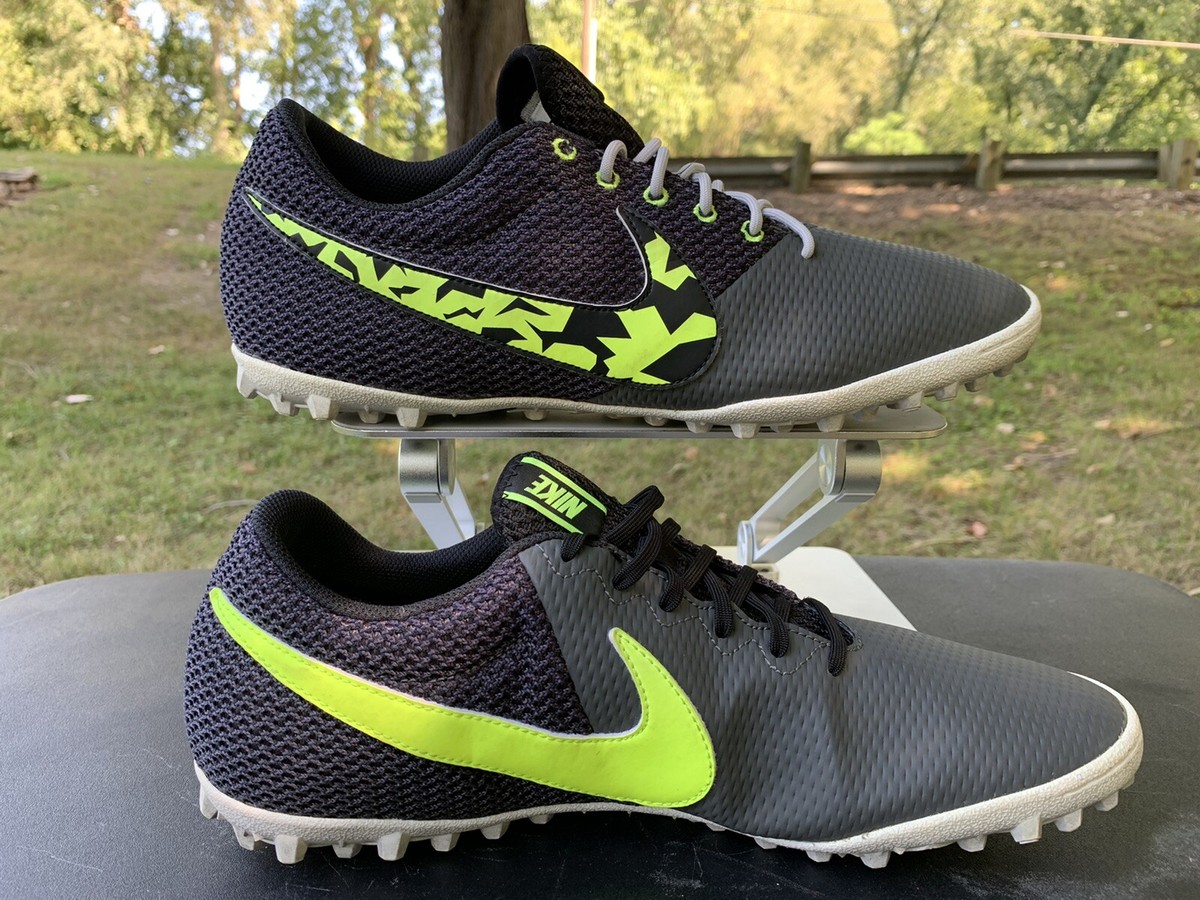 NIKE Elastico Pro Ⅲ TF 27cm Nike FC247 Elastico Pro III TF Volt/Black/White