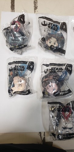 McDonald's/Star Wars 2019 Happy Meal Toy Lot of 13 New In Original Packaging - Picture 2 of 11