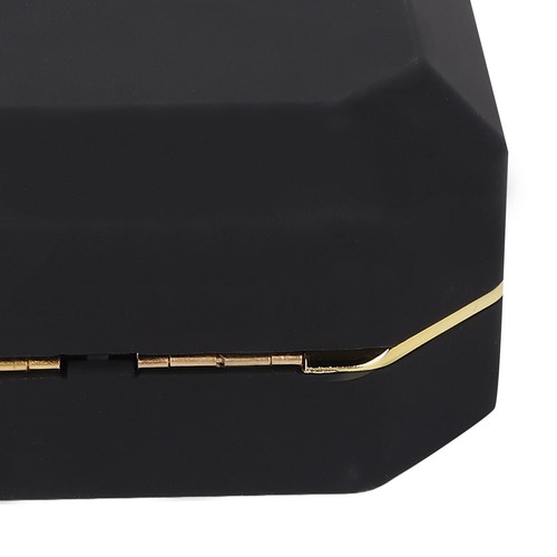 (black)Jewelry Box Wide Application Bracelet Box Dust Prevention - Picture 22 of 22