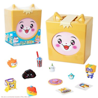 LankyBox Really Big Foxy Mystery Box Set (Target Exclusive) | eBay
