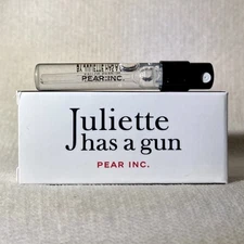 Juliette Has A Gun Pear Inc Eau de Parfum Sample Spray .057oz, 1.7ml New In Box