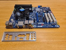 USED Intel DH77KC MOTHERBOARD WITH I5-3470 CPU+HEATSINK & FAN+16 GB RAM