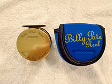 Billy Pate Bonefish Fly Reel Ted Juracsik Anti-Reverse LH w/ Pouch Excellent USA