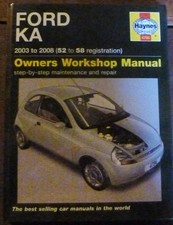 Revue technique Ford KA