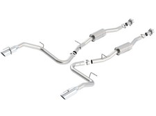 Borla 99-04 Ford Mustang Cobra 4.6l5.4l V8 Mt Rwd Atak Ss Catback Exhaust Borla 99-04 Ford Mustang Cobra 4.6l5.4l V8 Mt Rwd Atak Ss Catback Exhaust