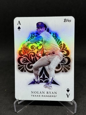 2023 Topps Series 1 #AA-1 Nolan Ryan All Aces TEXAS RANGERS 060525