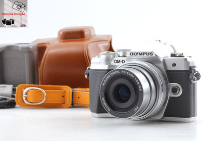 [MINT] Olympus OM-D E-M10 Mark III Digital Camera Case 14-42mm Lens Tested JAPAN