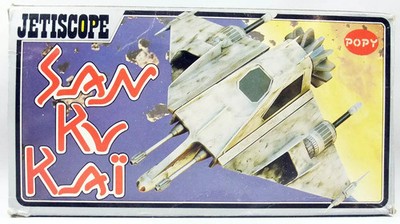 San Ku Kaï - Druckgussfahrzeug Popy France - Comet Fire Jetiscope PB-58 (lose a