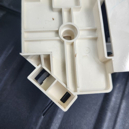 2000-2006 Nissan Sentra A/C Heater Manual Temperature Climate Controls HVAC Dmg - Picture 3 of 5