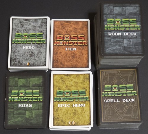 2015 Boss Monster 1 & 2 Collectors Box Strategy Card Game RPG Fantasy Gaming Pre - Bild 7 von 11