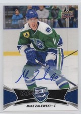 2016-17 Upper Deck AHL Auto Michael Zalewski Mike Zalewski #56 Auto 7pv