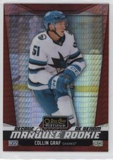 2024 O-Pee-Chee Platinum Marquee Rookies Red Prism 89/199 Collin Graf #248 9be