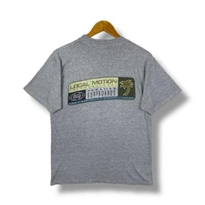 Vintage LOCAL MOTION International Hawaiian Surfboards Tee Shirt Medium Size