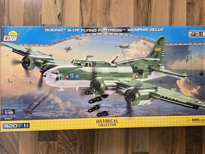 COBI flugzeug 5707 Boeing B 17