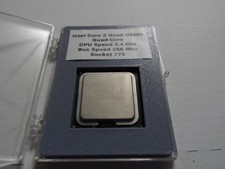Intel Core 2 Quad Q6600 2.4GHz Quad-Core (HH80562PH0568M) Processor