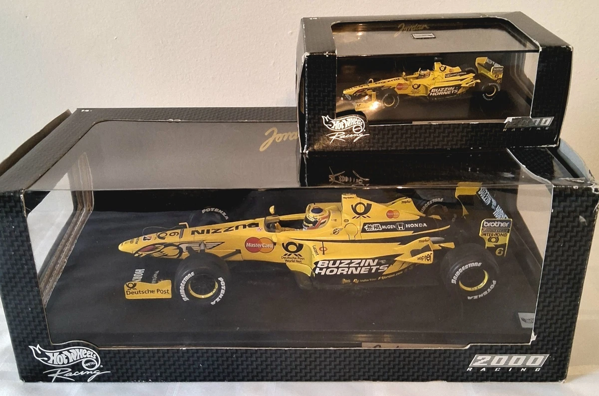 Hot Wheels Jordan Diecast Formula 1 Cars for sale | eBay