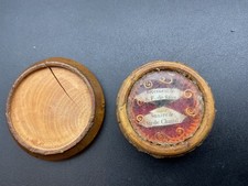 Reliquaire , 2 reliques  ST CHANTAL suaire , vêtements de saint sales