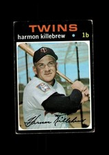 1971 Topps Set-Break #550 Harmon Killebrew VG-VGEX (marked) *GMCARDS*