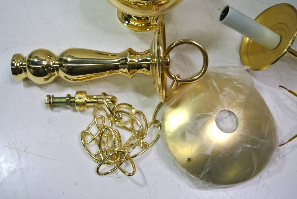 Люстра Sea Gull Lighting 10 ламп полированная латунь, 3413-02 23,5 дюйма 60 Вт - Изображение 2 из 4