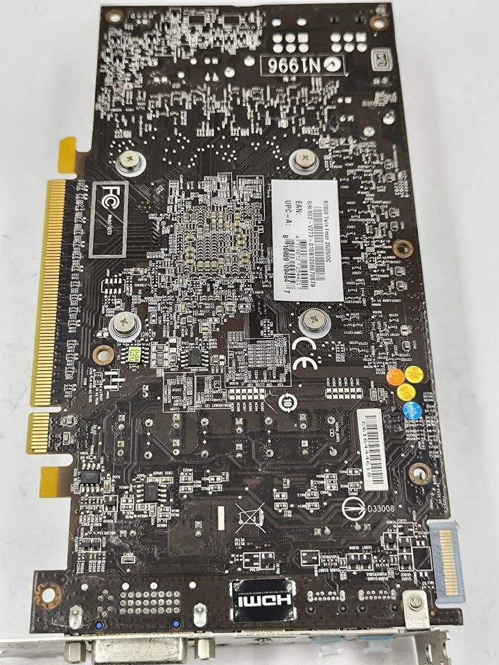 MSI R7850 Twin Frozr 2GD5/OC Graphics Card - Working - Image 2 of 4