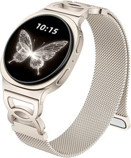 Metal Strap Compatible with Galaxy Watch 8 Band 40Mm 44Mm, Galaxy Watch 8 Classi