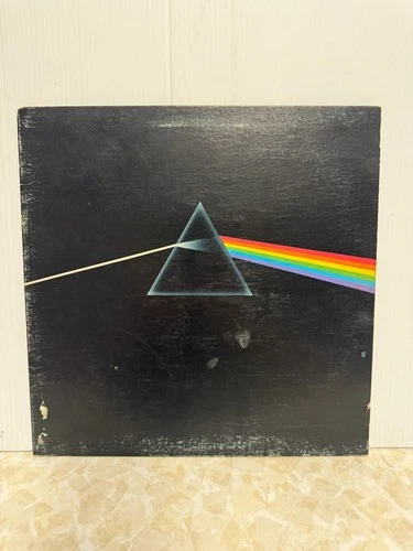 Pink Floyd Dark Side Of The Moon LP 1st Jacksonville Press WLY 1973 SMAS-11163