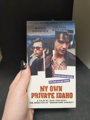My Own Private Idaho (VHS, 1992)  River Phoenix, Keanu Reeves Sealed