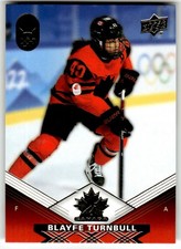 2025-26 Upper Deck Tim Hortons Blayre Turnbull x Canada #96