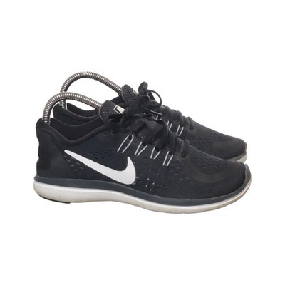 Nike, Trainingsschuhe, Größe: 38, model: flex 2017 run, Schwarz/Weiß, Damen #Qjl