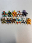 Vintage Battle Beasts Lot (11) w/ Rubsign + Triple Threat Snake