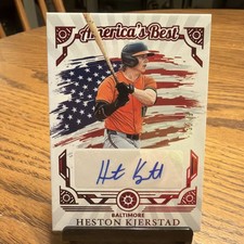 2025 Panini Boys of Summer - America's Best Signatures Heston Kjerstad 33/49 