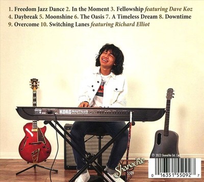 JUSTIN LEE SCHULTZ JUST IN THE MOMENT NEW CD